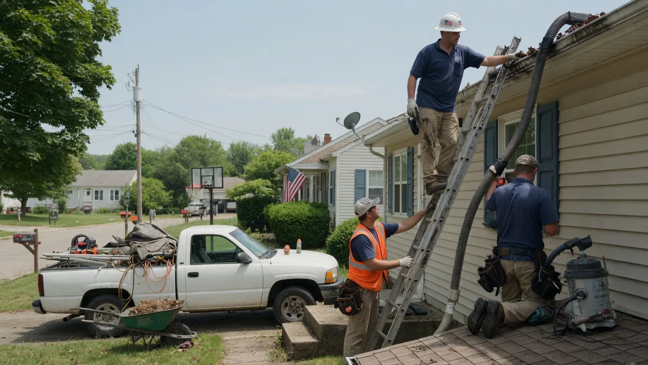 Gutter Installation in Holstein, NE near me